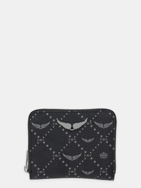 ZADIG&VOLTAIRE portfel damski kolor czarny LWSG03640 - zdjęcie produktu nr 1