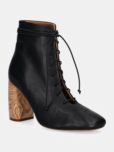 Forte Forte botki skórzane - zdjęcie produktu nr 1