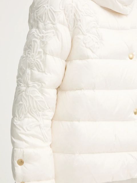 ERMANNO Firenze kurtka kolor beżowy zimowa 57TA009EX3