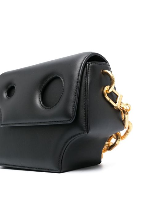 Off-White Burrow shoulder bag - Black