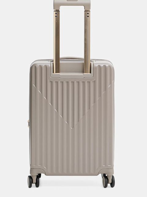 Guess walizka kolor brązowy TWHN96 75983