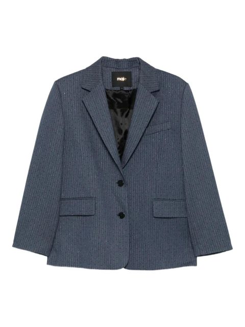 Maje single-breasted blazer - Blue - zdjęcie produktu nr 1