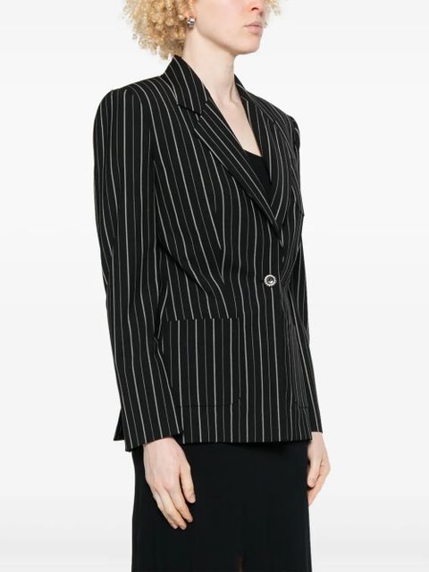 Vivienne Westwood striped blazer - Black