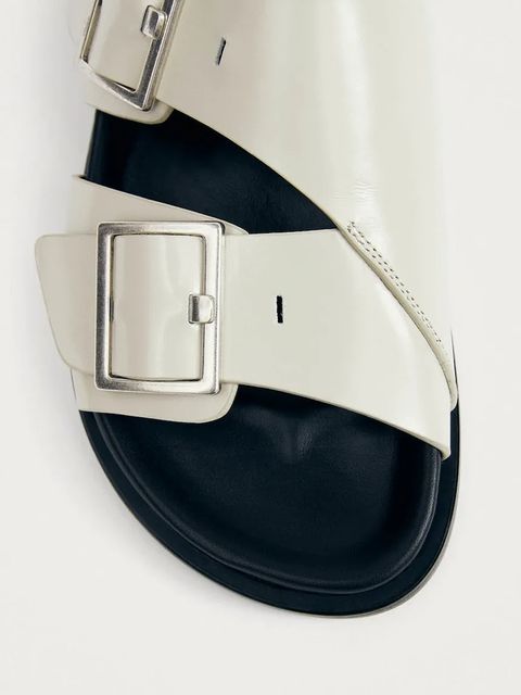 Alohas klapki zamszowe Alba