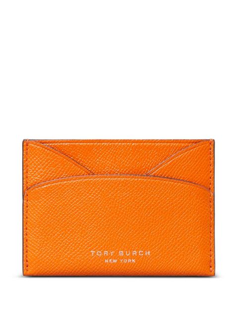 Tory Burch Romy flat card case - Orange - zdjęcie produktu nr 1