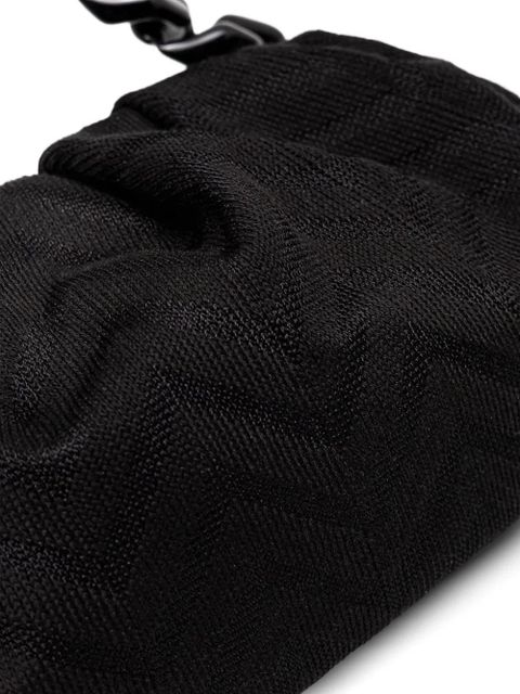 Missoni puffy silhouette shoulder bag - Black