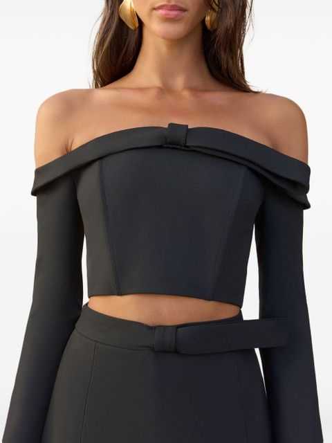 Cult Gaia Valia top - Black - zdjęcie produktu nr 1