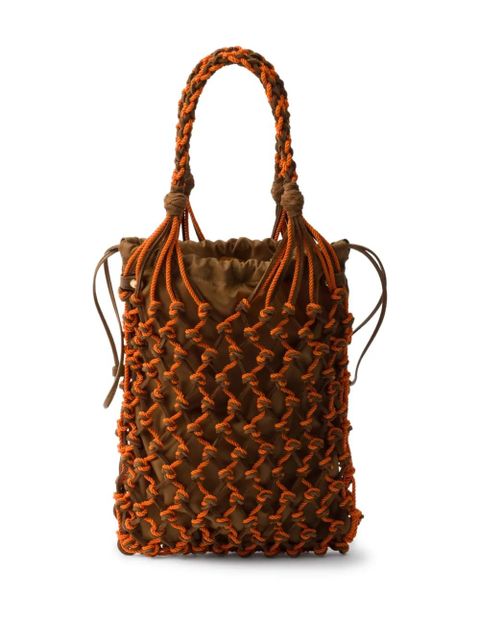 Prada small Noué shoulder bag - Brown - zdjęcie produktu nr 2