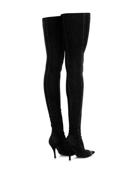 Diesel D-Venus TBT D boots - Black