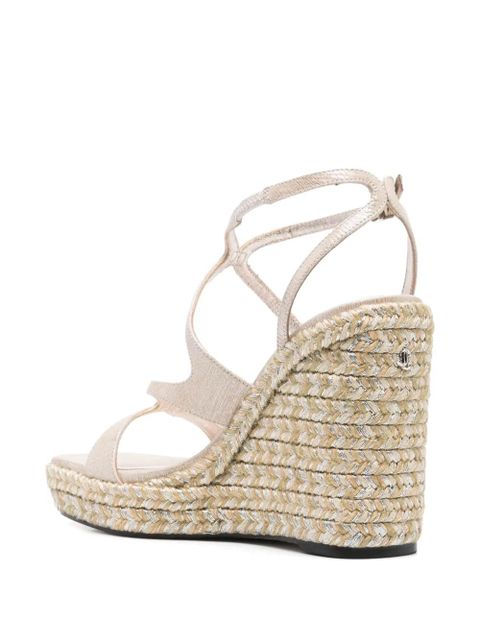 Jimmy Choo 110mm Ayla sandals - Neutrals - zdjęcie produktu nr 2