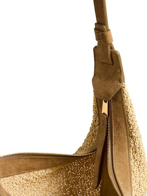 KHAITE small Augustina cross body bag - Neutrals