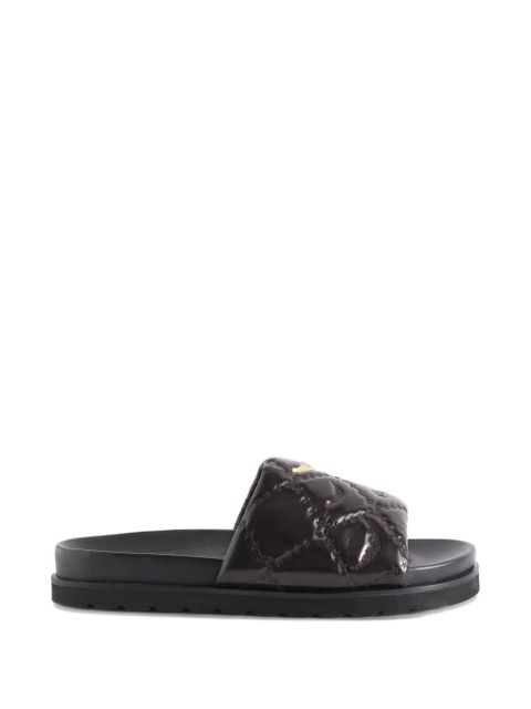 Zadig&Voltaire padded leather sandals - Brown - zdjęcie produktu nr 1