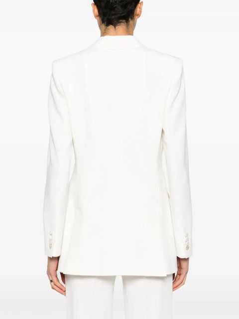 Max Mara Plinio single-breasted blazer - White - zdjęcie produktu nr 2