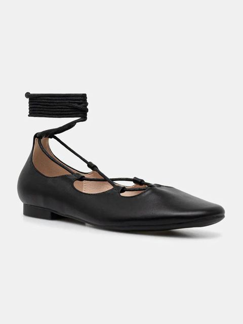 Answear.LAB baleriny kolor czarny - zdjęcie produktu nr 1