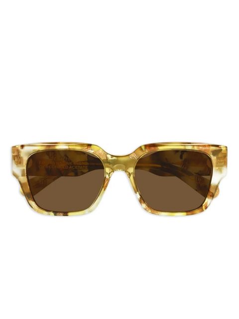 Chloé Eyewear CH0190 sunglasses - Yellow - zdjęcie produktu nr 1