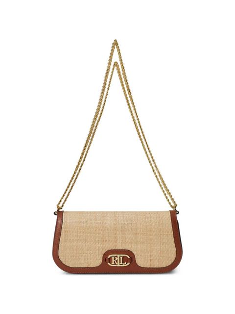 Lauren Ralph Lauren logo chain shoulder bag - Neutrals - zdjęcie produktu nr 1