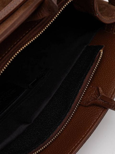 Answear.LAB torebka zamszowa