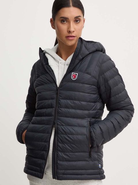 Fjallraven kurtka Expedition Lätt damska kolor granatowy przejściowa - zdjęcie produktu nr 1