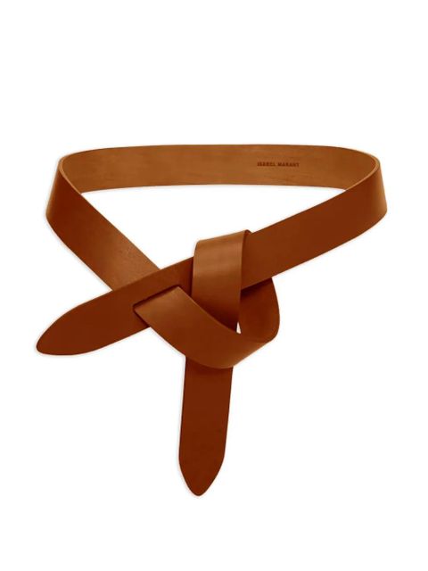 ISABEL MARANT Lecce belt - Brown - zdjęcie produktu nr 1