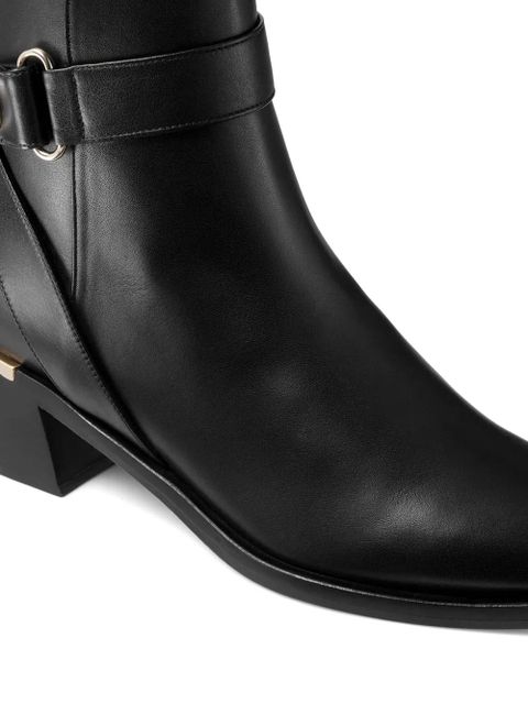 Jimmy Choo 45mm Noor ankle boots - Black
