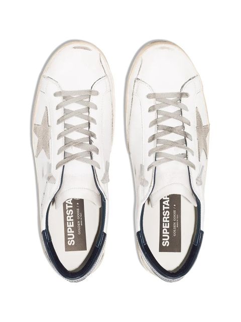 Golden Goose Super-Star distressed-effect sneakers - Neutrals