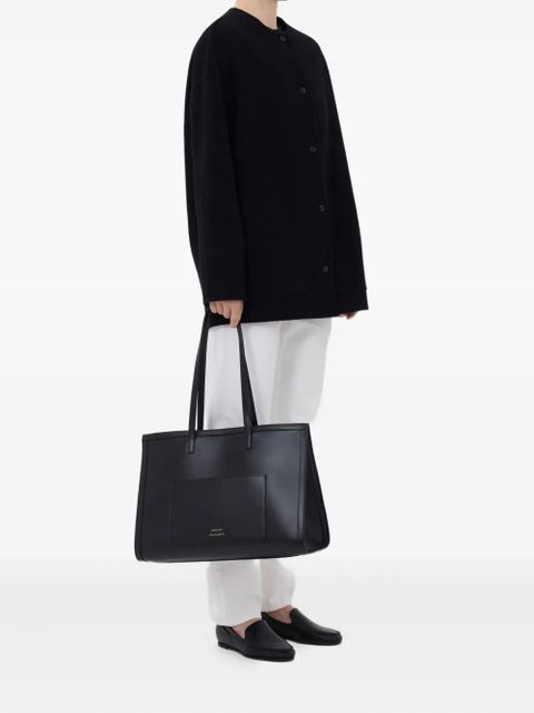 LouLou de Saison Dunne drap coat - Black