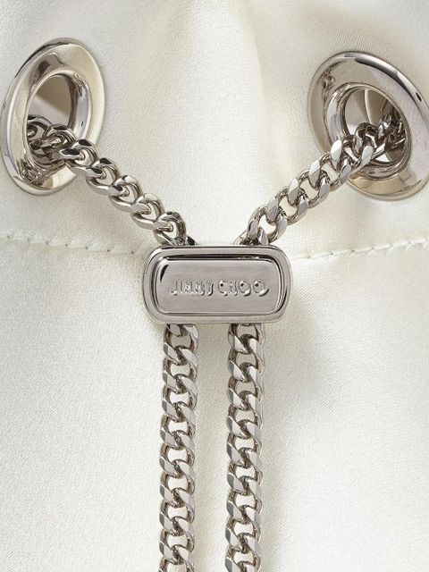 Jimmy Choo Bon Bon bucket bag - Silver