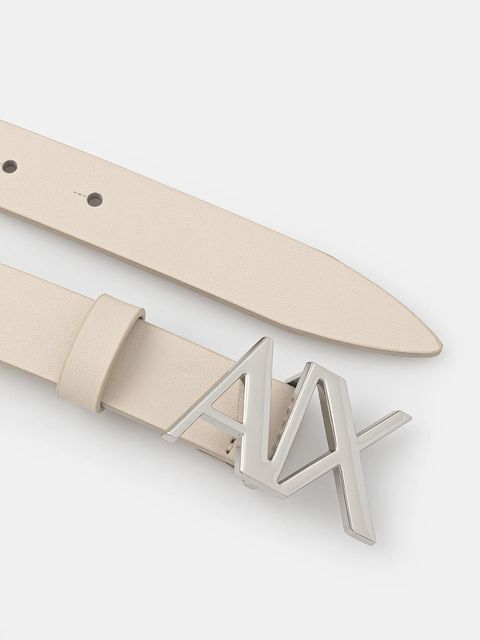 Armani Exchange pasek skórzany - zdjęcie produktu nr 2