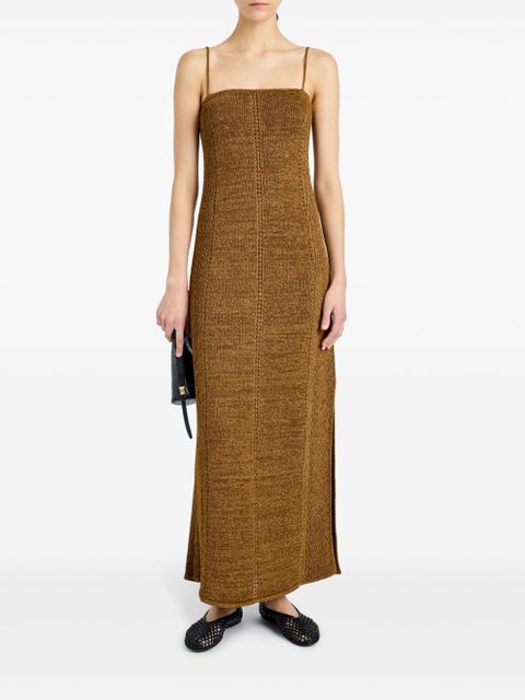 Proenza Schouler Suki dress - Brown - zdjęcie produktu nr 2
