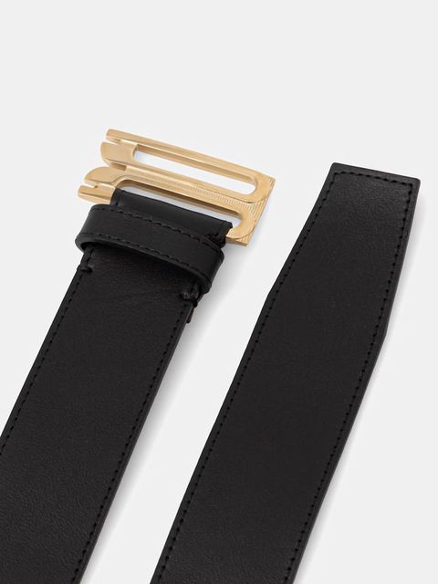 Victoria Beckham pasek skórzany Tuxedo - zdjęcie produktu nr 2