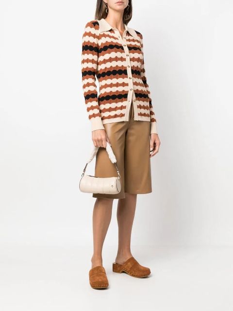 Manu Atelier quilted cylinder shoulder bag - Neutrals - zdjęcie produktu nr 2