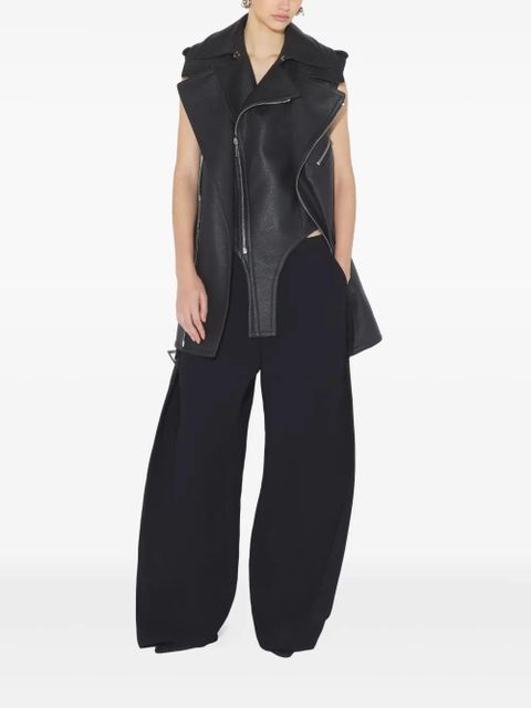 Jean Paul Gaultier leather vest - Black - zdjęcie produktu nr 2