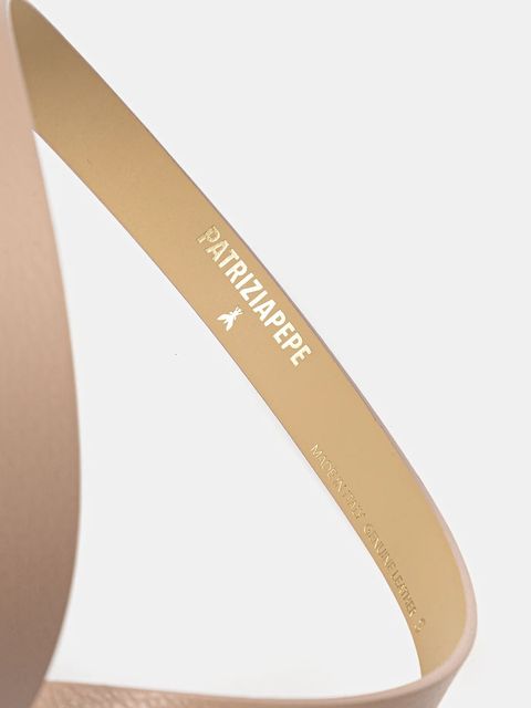 Patrizia Pepe pasek skórzany - zdjęcie produktu nr 1