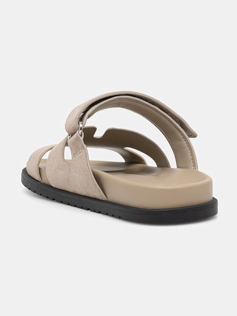 Answear.LAB klapki zamszowe - zdjęcie produktu nr 2