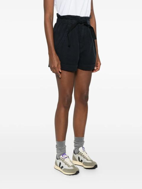 MARANT ÉTOILE Nirma shorts - Black - zdjęcie produktu nr 2