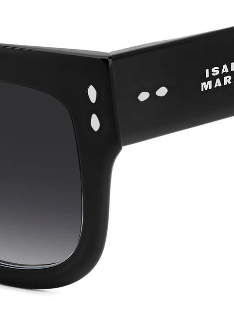 Isabel Marant Eyewear square-frame sunglasses - Black