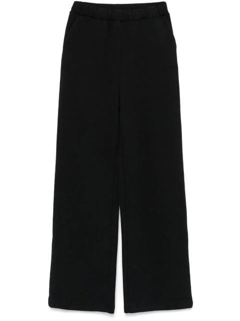 ROTATE BIRGER CHRISTENSEN organic cotton track trousers - Black - zdjęcie produktu nr 1