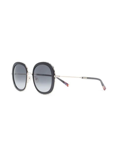 MISSONI EYEWEAR oversized square-frame sunglasses - Black - zdjęcie produktu nr 2