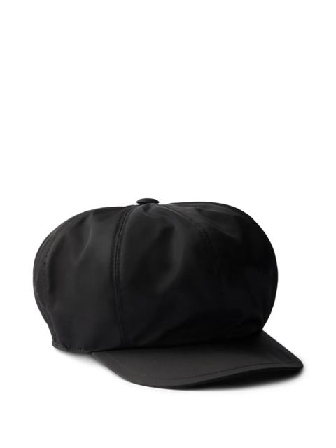 Prada Re-Nylon newsboy cap - Black - zdjęcie produktu nr 1