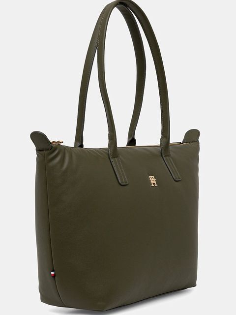 Tommy Hilfiger torebka kolor zielony AW0AW17705 - zdjęcie produktu nr 2