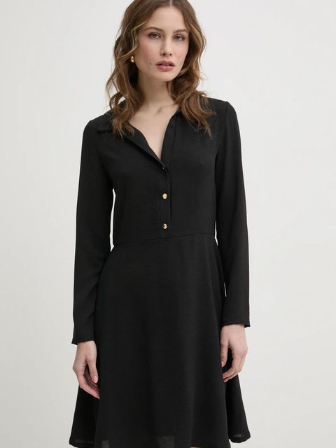 Morgan sukienka RBREST kolor czarny mini rozkloszowana RBREST - zdjęcie produktu nr 1