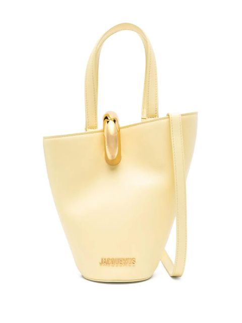 Jacquemus Le Petit Bambola tote bag - Yellow