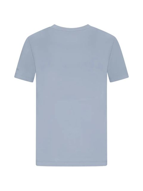 Max Mara crew-neck T-shirt - Blue - zdjęcie produktu nr 2