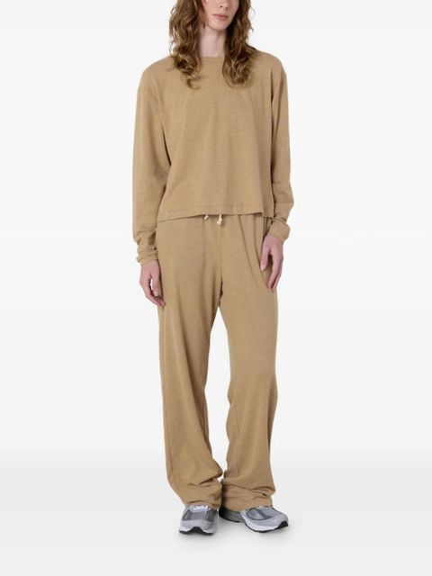 American Vintage Ypawood long-sleeved T-shirt - Neutrals - zdjęcie produktu nr 2