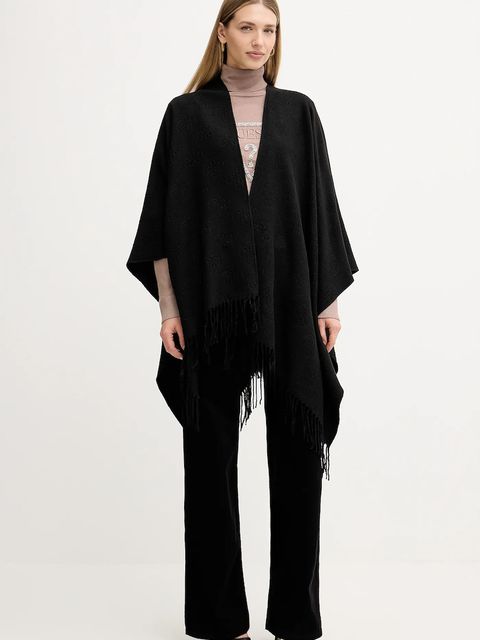 Guess jeansy damskie kolor czarny W5BA96 WFQYB - zdjęcie produktu nr 2