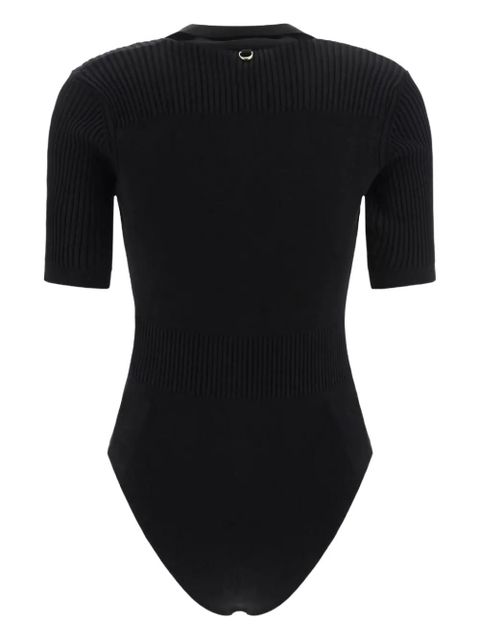 Jacquemus Le Body Yauco bodysuit - Black - zdjęcie produktu nr 2
