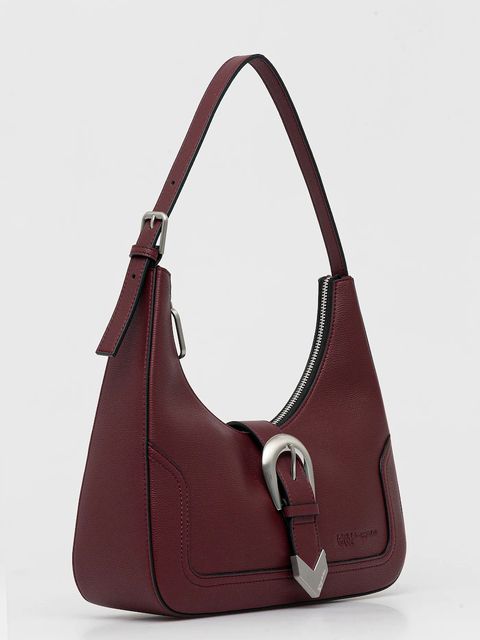 Karl Lagerfeld Jeans torebka kolor bordowy A4W30143 - zdjęcie produktu nr 2