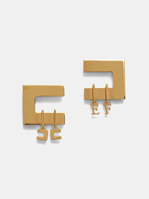 Elisabetta Franchi kolczyki OR03K56E2