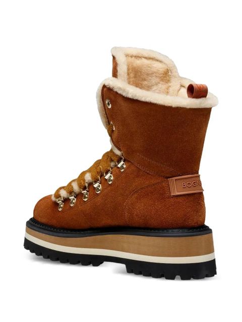BOGNER lace-up boots - Brown - zdjęcie produktu nr 2