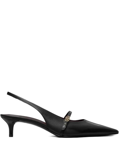 Tory Burch slingback buckle shoes - Black - zdjęcie produktu nr 1